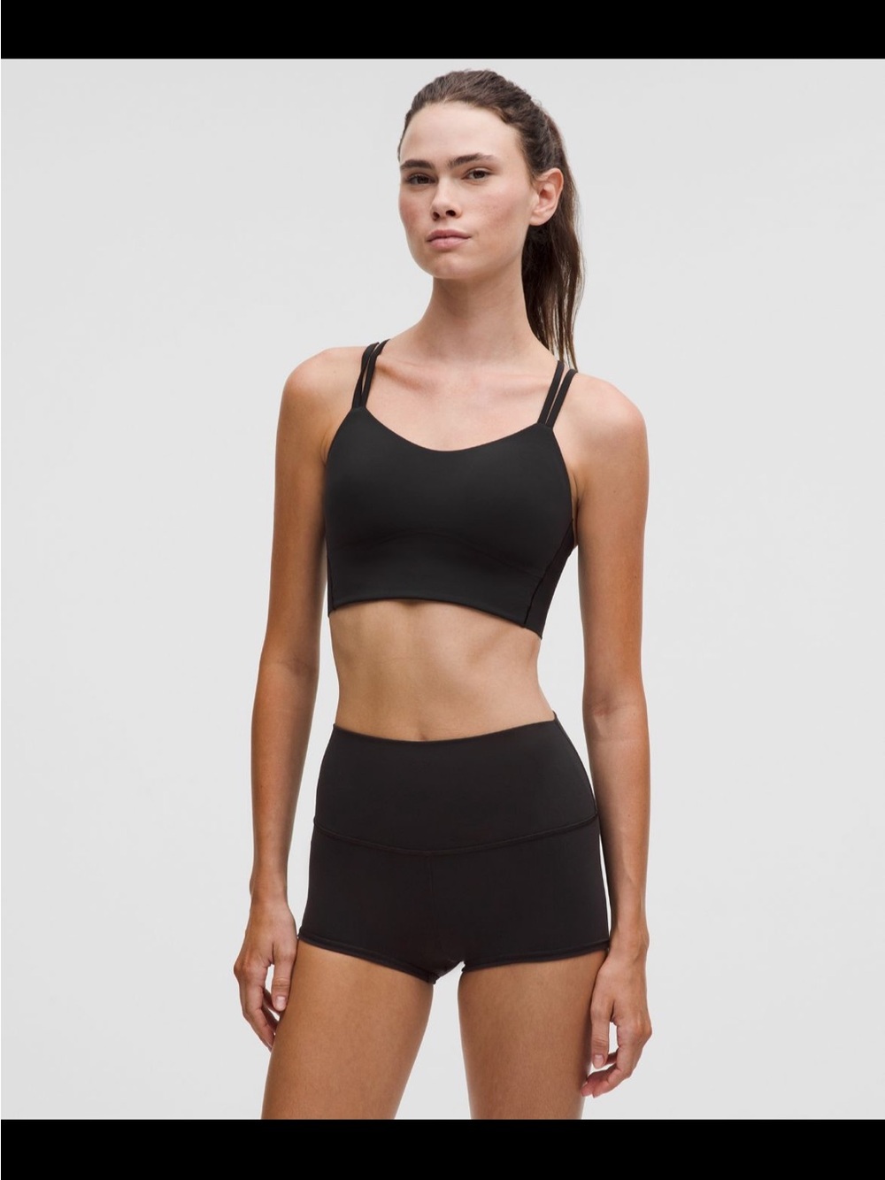 Lululemon Like A Cloud Longline Bra B/C